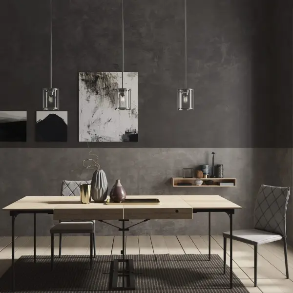 Astwood One Light Pendant in Brushed Nickel - Image 5