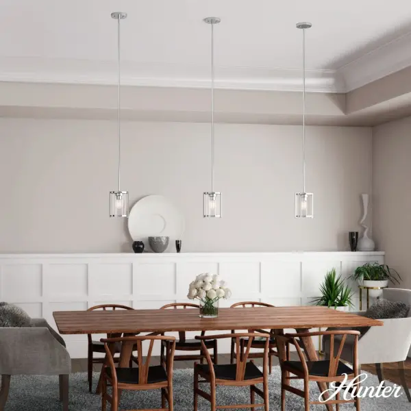 Astwood One Light Pendant in Brushed Nickel - Image 6
