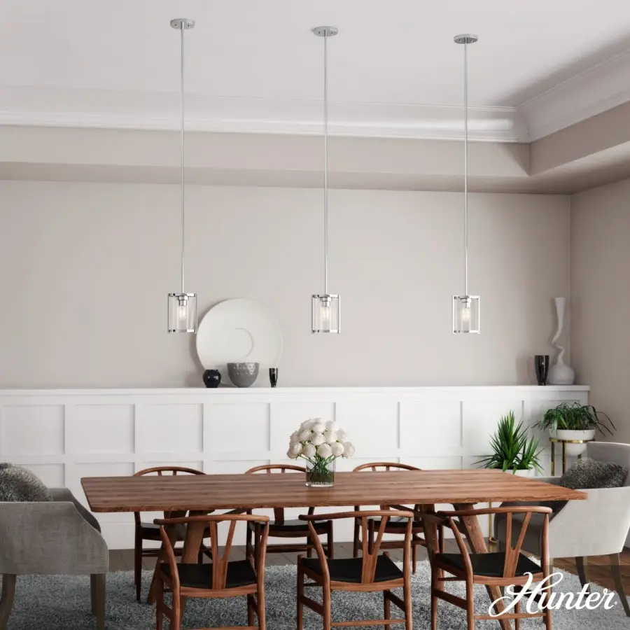 Astwood One Light Pendant in Brushed Nickel - Image 6