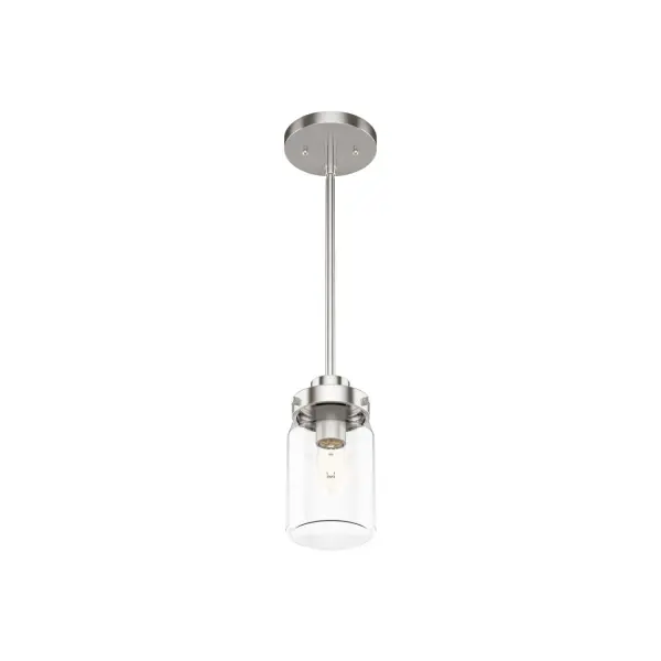 Devon Park One Light Pendant in Onyx Bengal - Image 14