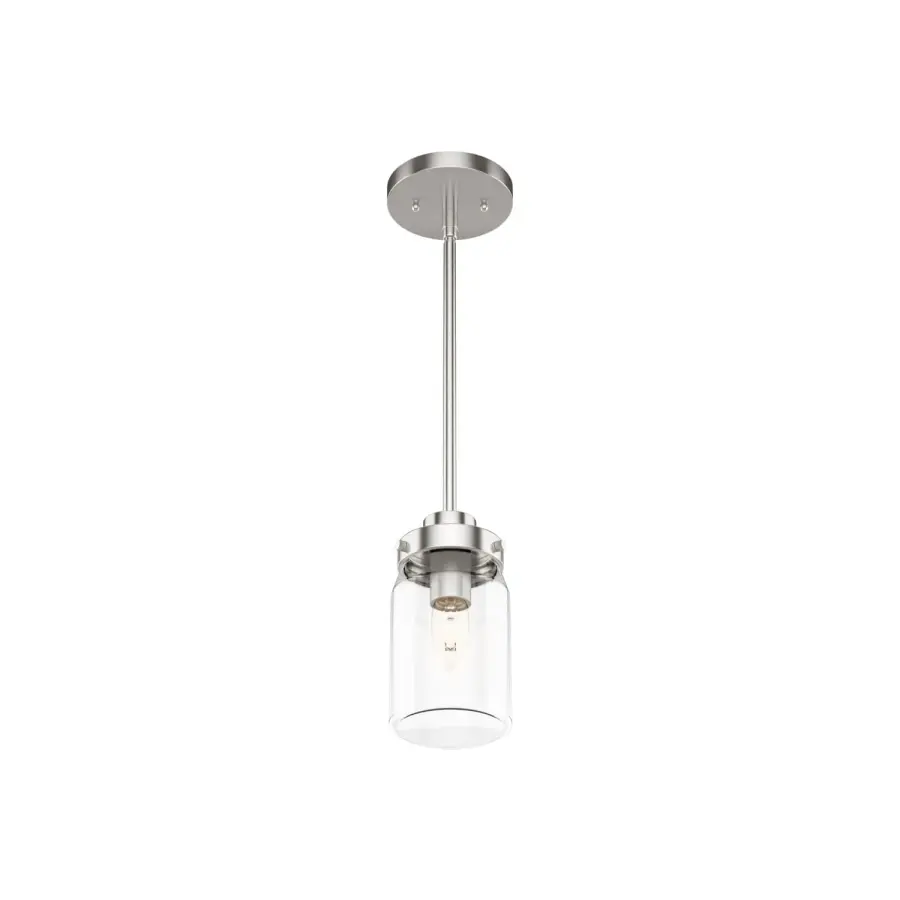 Devon Park One Light Pendant in Onyx Bengal - Image 14