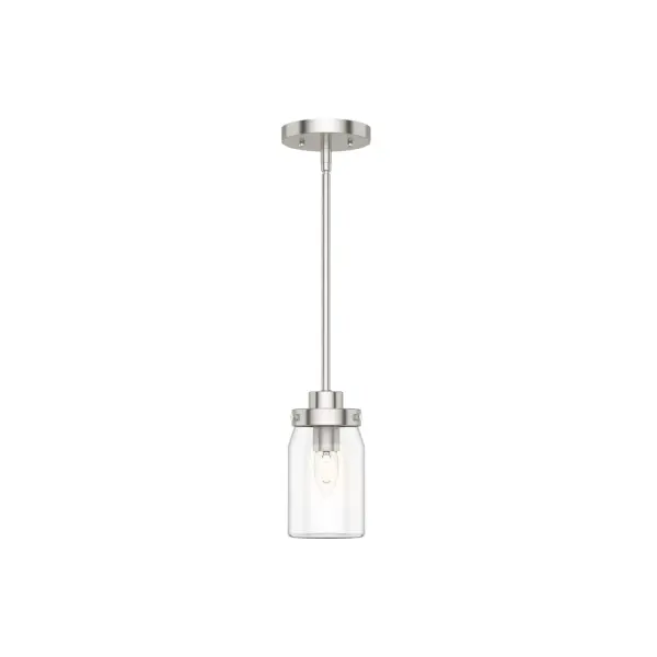 Devon Park One Light Pendant in Onyx Bengal - Image 16