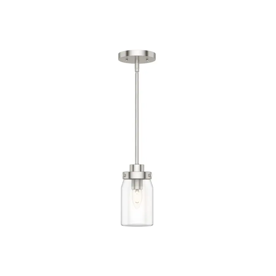 Devon Park One Light Pendant in Onyx Bengal - Image 16