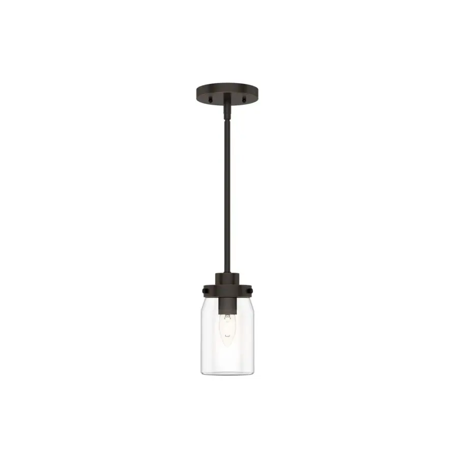 Devon Park One Light Pendant in Onyx Bengal - Image 17