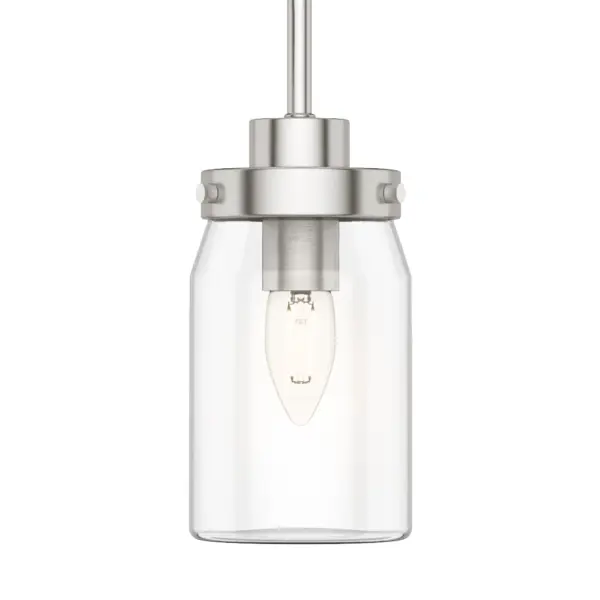 Devon Park One Light Pendant in Onyx Bengal - Image 18