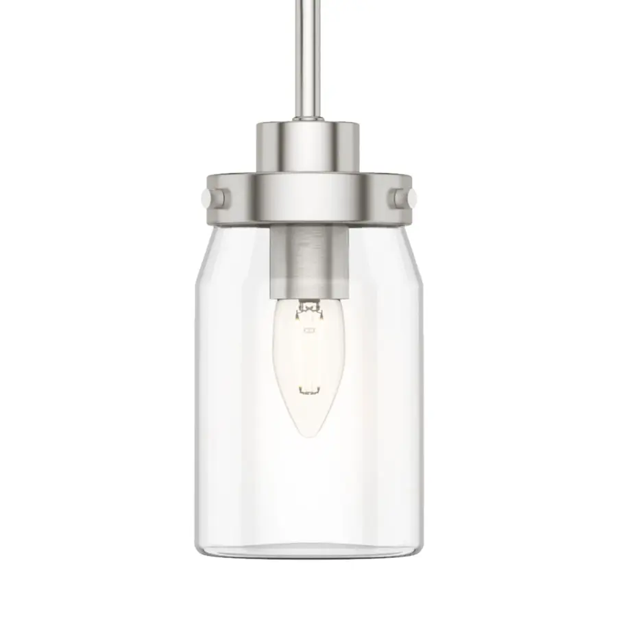 Devon Park One Light Pendant in Onyx Bengal - Image 18