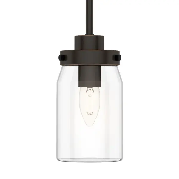 Devon Park One Light Pendant in Onyx Bengal - Image 19
