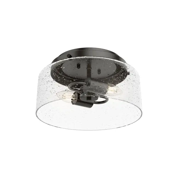 Hartland Two Light Flush Mount in Matte Silver - Image 18