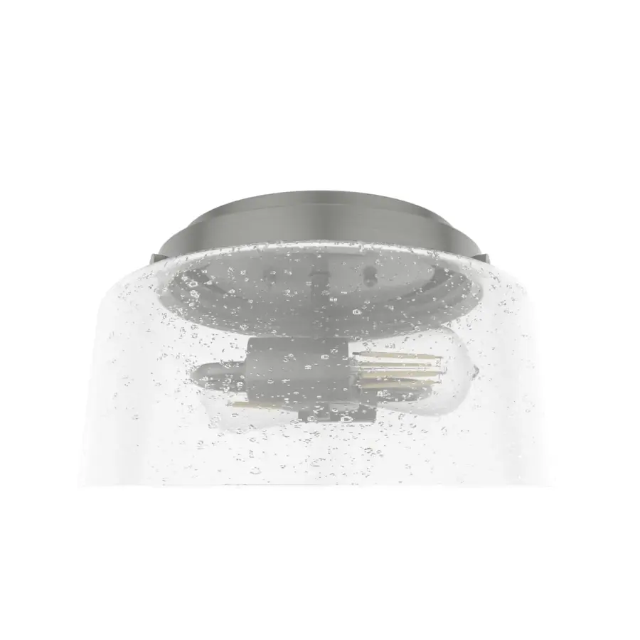 Hartland Two Light Flush Mount in Matte Silver - Image 19