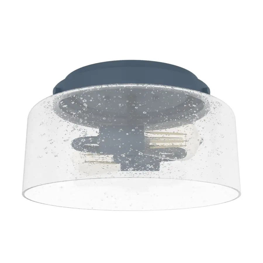 Hartland Two Light Flush Mount in Matte Silver - Image 20