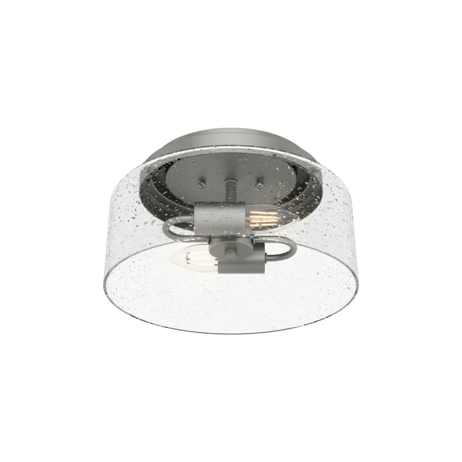 Hartland Two Light Flush Mount in Matte Silver - Image 21