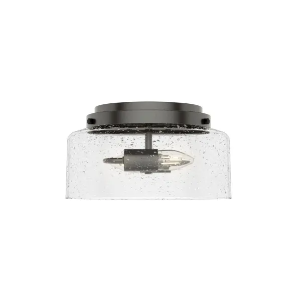 Hartland Two Light Flush Mount in Matte Silver - Image 22