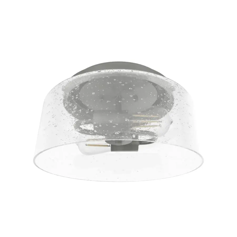 Hartland Two Light Flush Mount in Matte Silver - Image 23