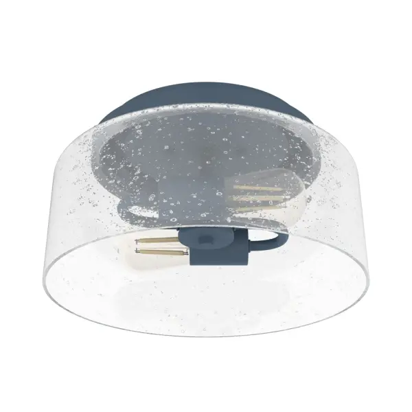 Hartland Two Light Flush Mount in Matte Silver - Image 24