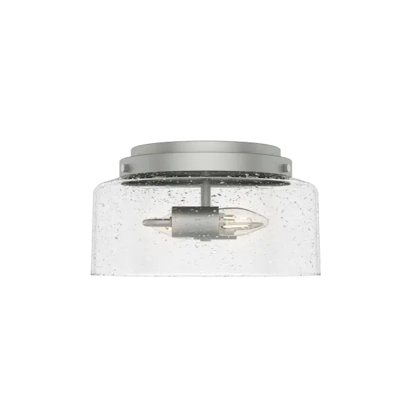 Hartland Two Light Flush Mount in Matte Silver - Image 25