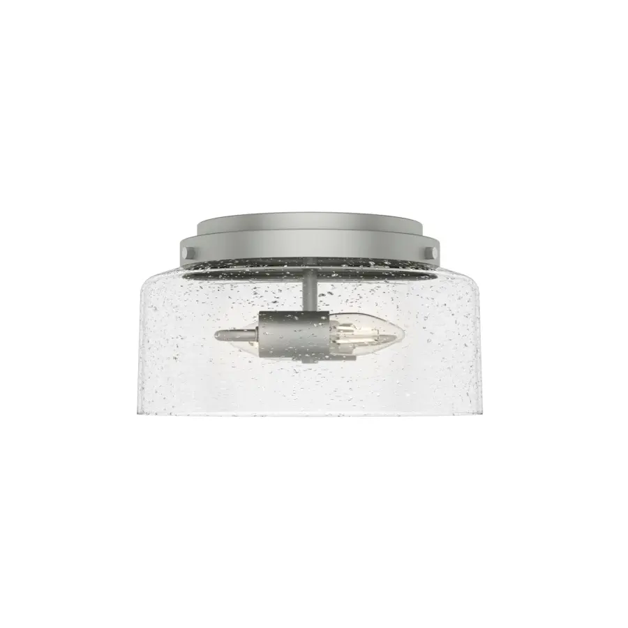 Hartland Two Light Flush Mount in Matte Silver - Image 25