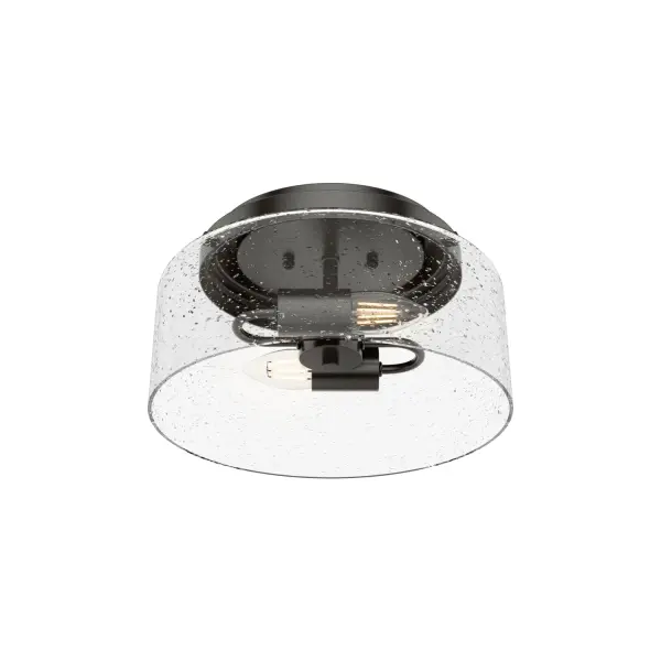Hartland Two Light Flush Mount in Matte Silver - Image 26