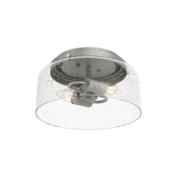 Hartland Two Light Flush Mount in Matte Silver - Image 27