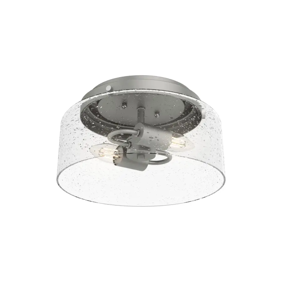 Hartland Two Light Flush Mount in Matte Silver - Image 27
