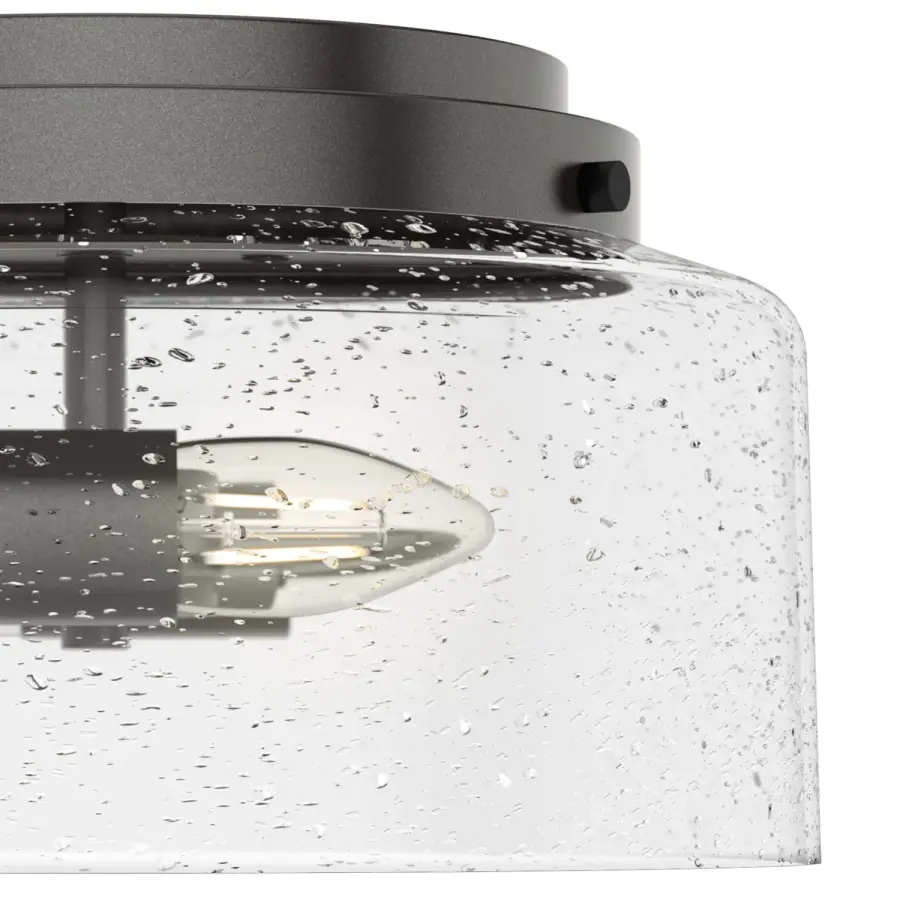 Hartland Two Light Flush Mount in Matte Silver - Image 28