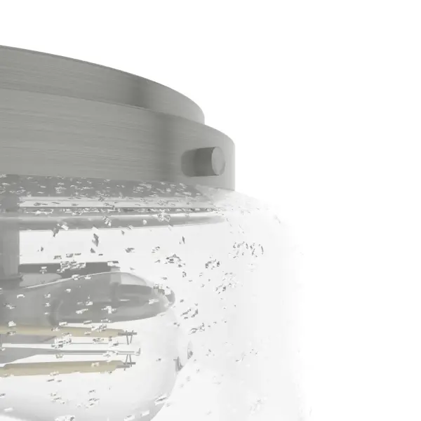 Hartland Two Light Flush Mount in Matte Silver - Image 29