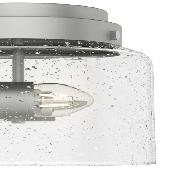 Hartland Two Light Flush Mount in Matte Silver - Image 31