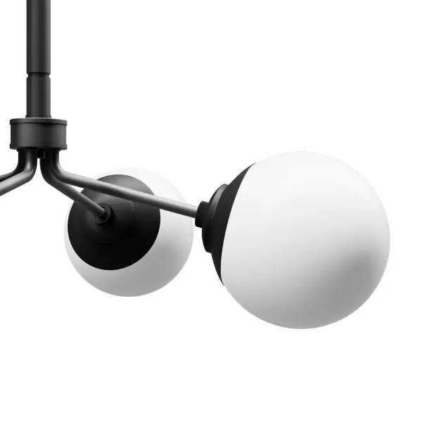 Hepburn Four Light Chandelier in Modern Brass - Image 16