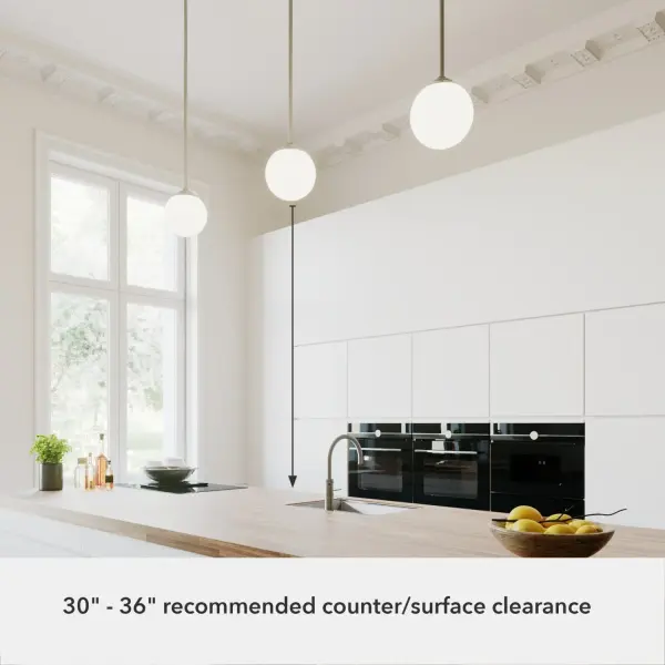 Hepburn One Light Pendant in Matte Black - Image 13