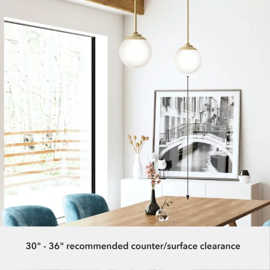 Hepburn One Light Pendant in Matte Black - Image 15