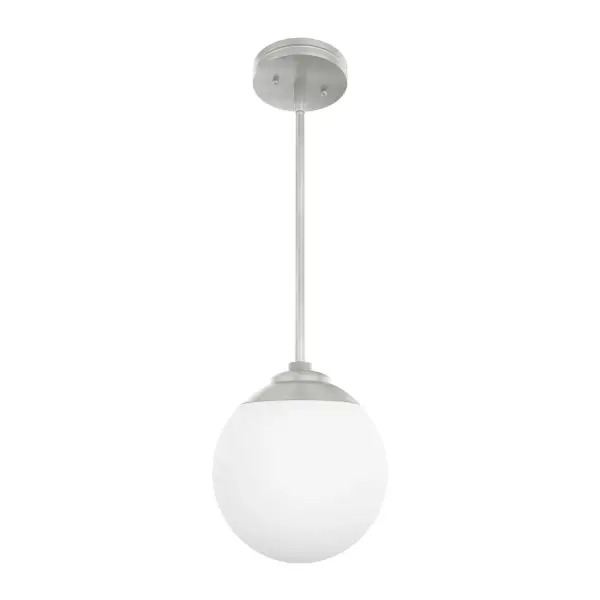 Hepburn One Light Pendant in Matte Black - Image 17