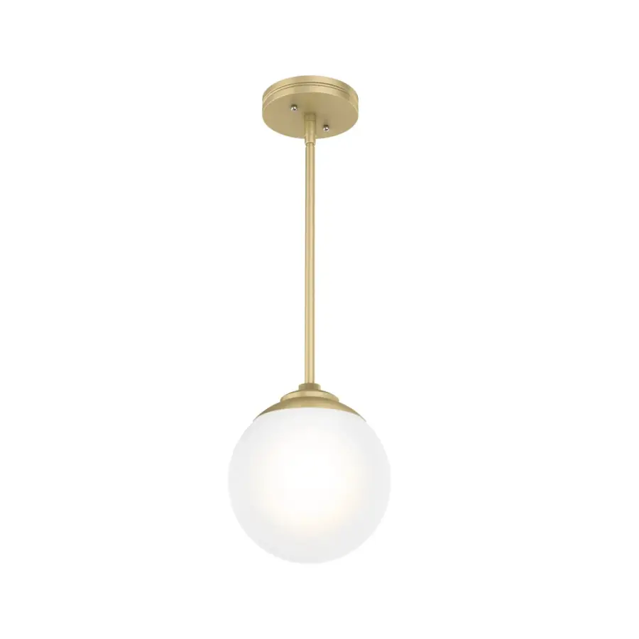 Hepburn One Light Pendant in Matte Black - Image 19