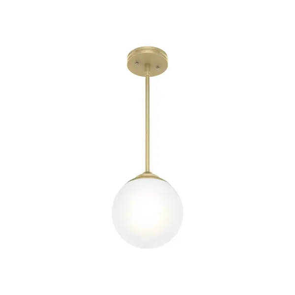 Hepburn One Light Pendant in Matte Black - Image 21