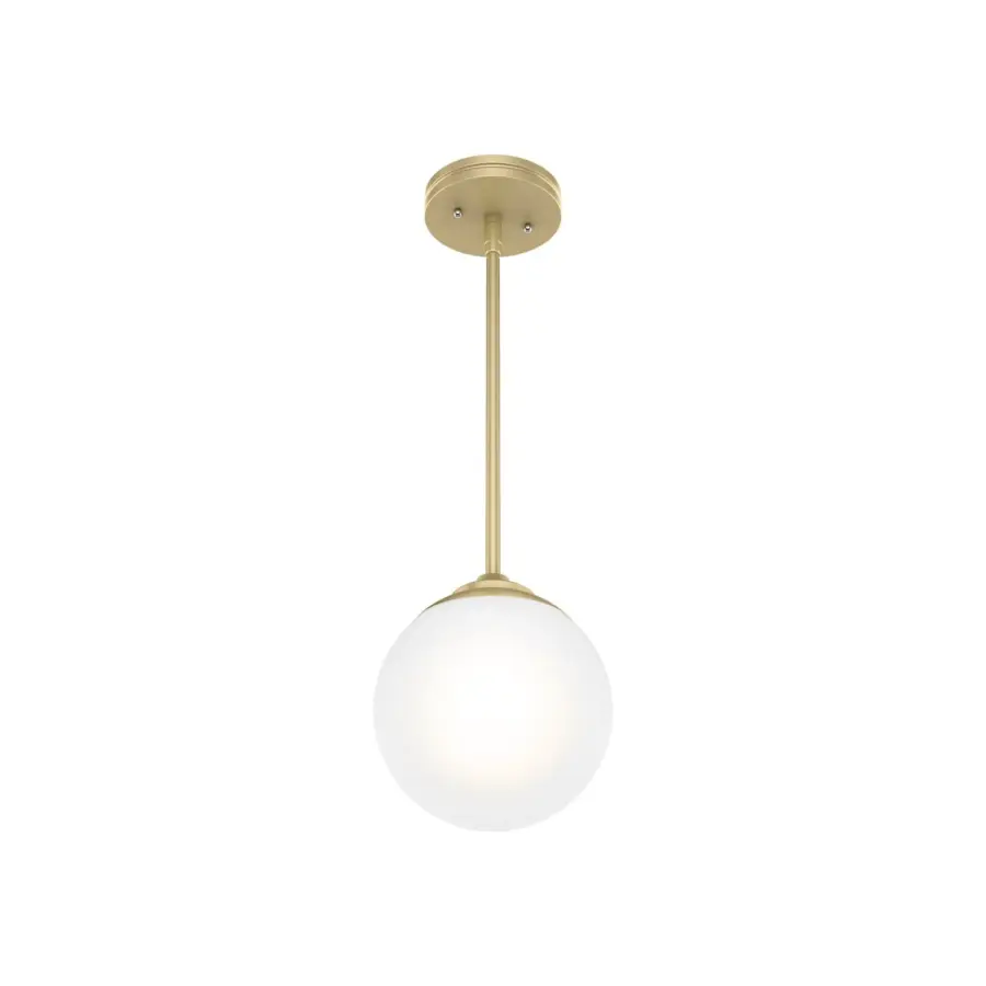 Hepburn One Light Pendant in Matte Black - Image 21