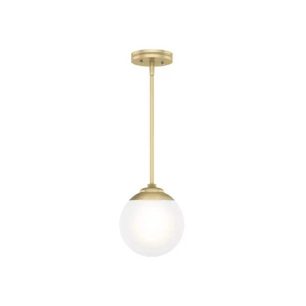 Hepburn One Light Pendant in Matte Black - Image 22