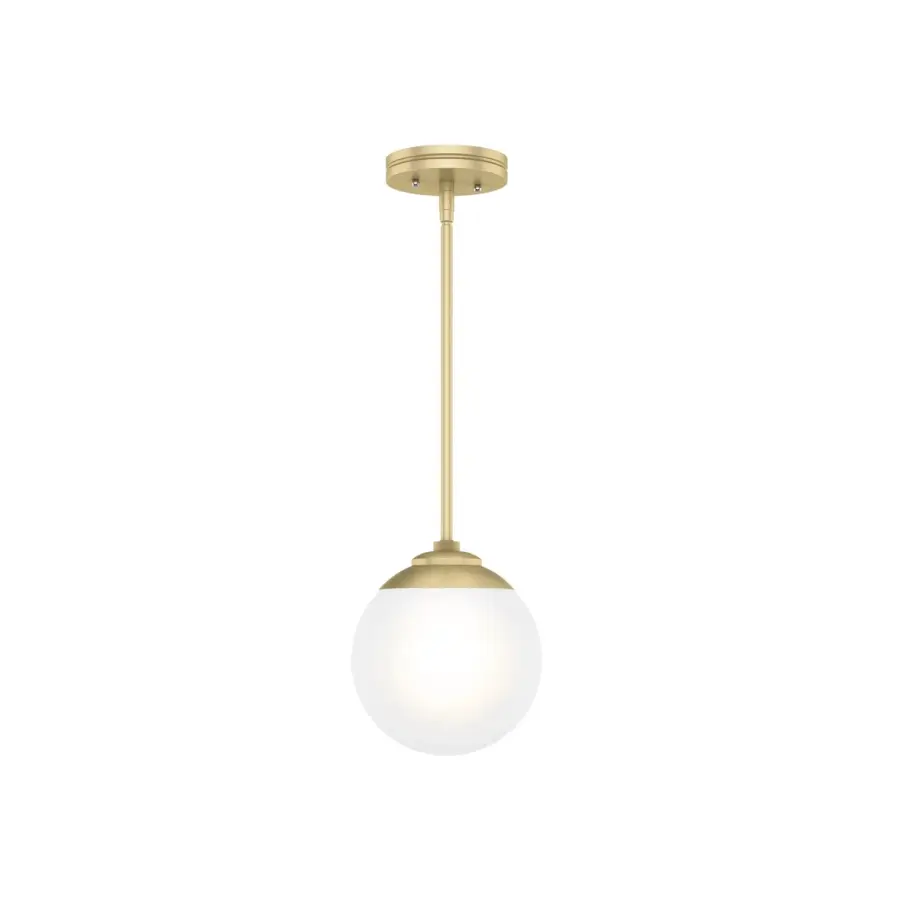 Hepburn One Light Pendant in Matte Black - Image 22