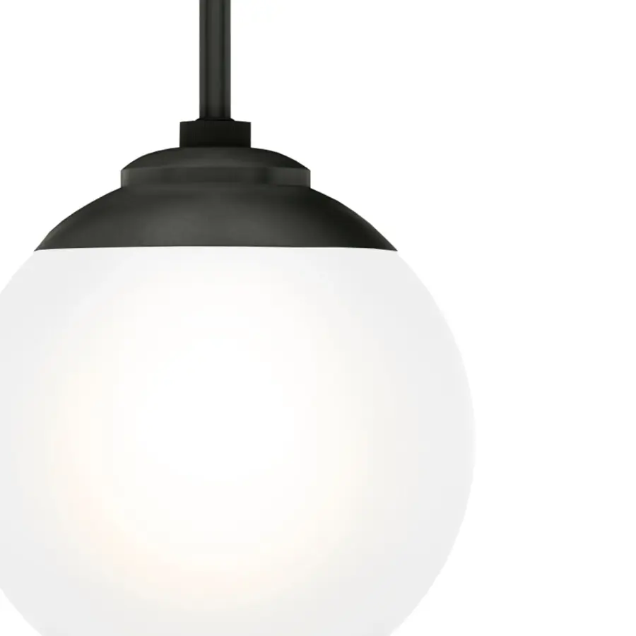 Hepburn One Light Pendant in Matte Black - Image 24