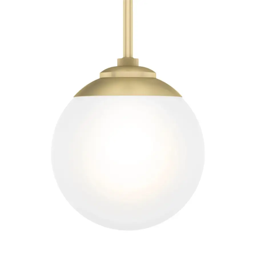 Hepburn One Light Pendant in Matte Black - Image 25