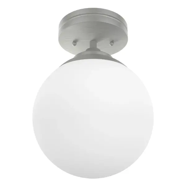 Hepburn One Light Flush Mount in Matte Black - Image 18