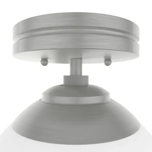 Hepburn One Light Flush Mount in Matte Black - Image 23