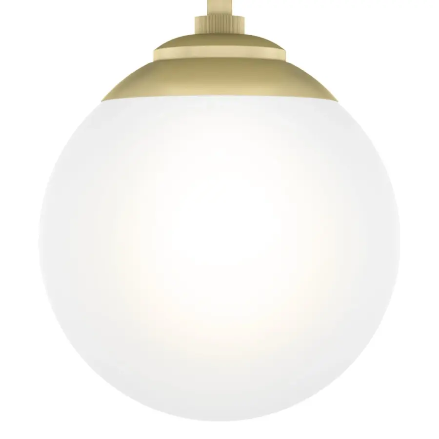 Hepburn One Light Flush Mount in Matte Black - Image 30