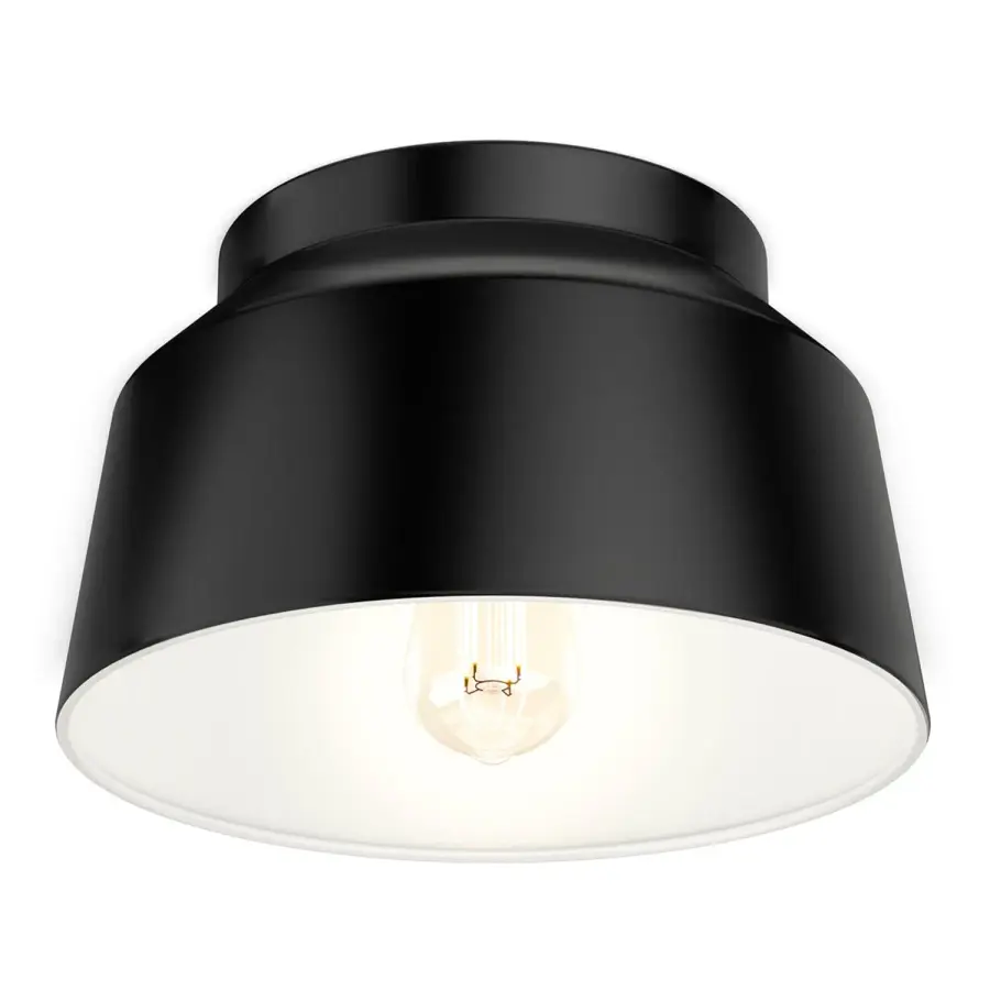 Cranbrook One Light Flush Mount in Dove Grey - Image 1