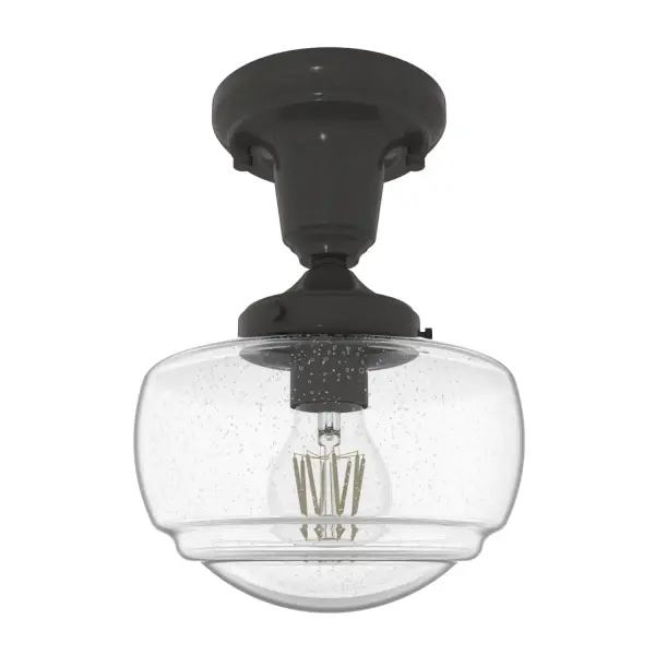 Saddle Creek One Light Pendant in Brushed Nickel - Image 14