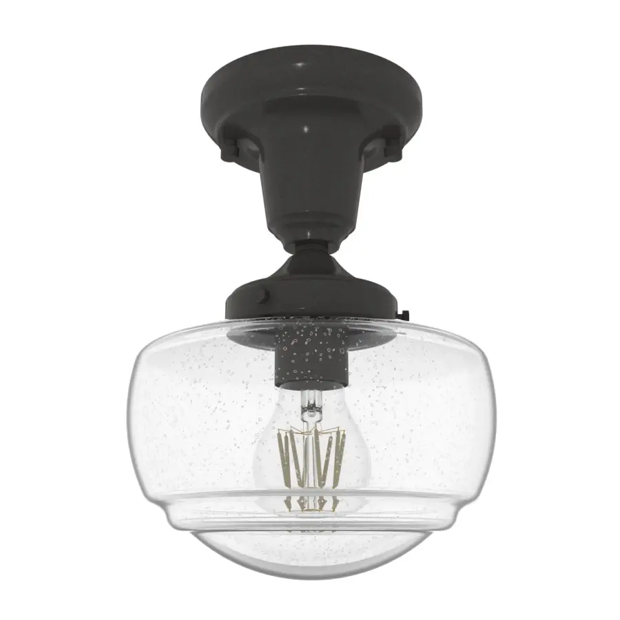 Saddle Creek One Light Pendant in Brushed Nickel - Image 14