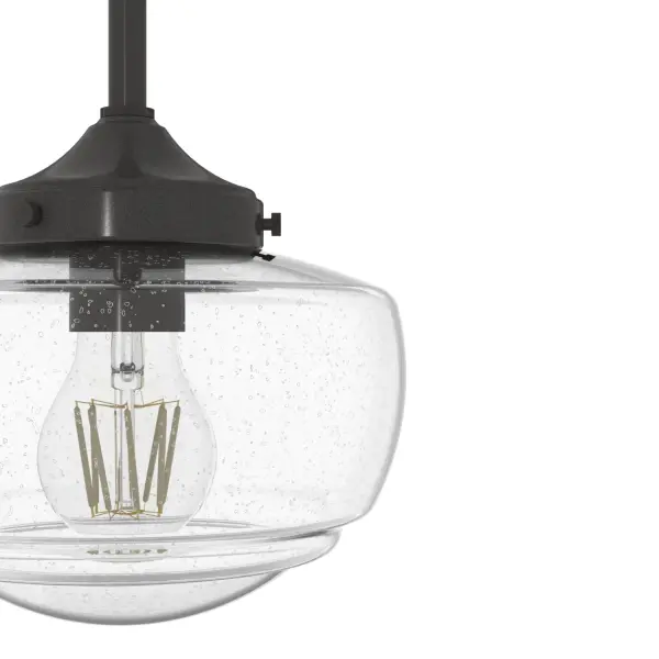 Saddle Creek One Light Pendant in Brushed Nickel - Image 16