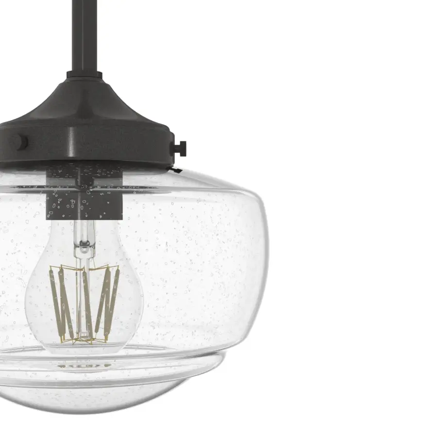 Saddle Creek One Light Pendant in Brushed Nickel - Image 16