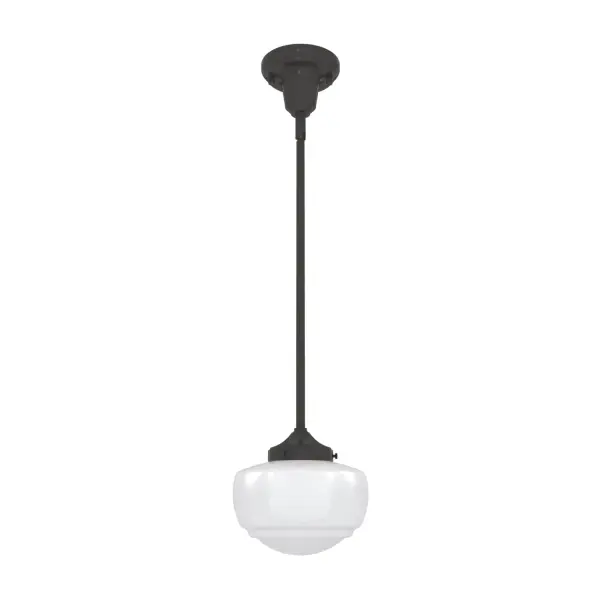 Saddle Creek One Light Pendant in Brushed Nickel - Image 13