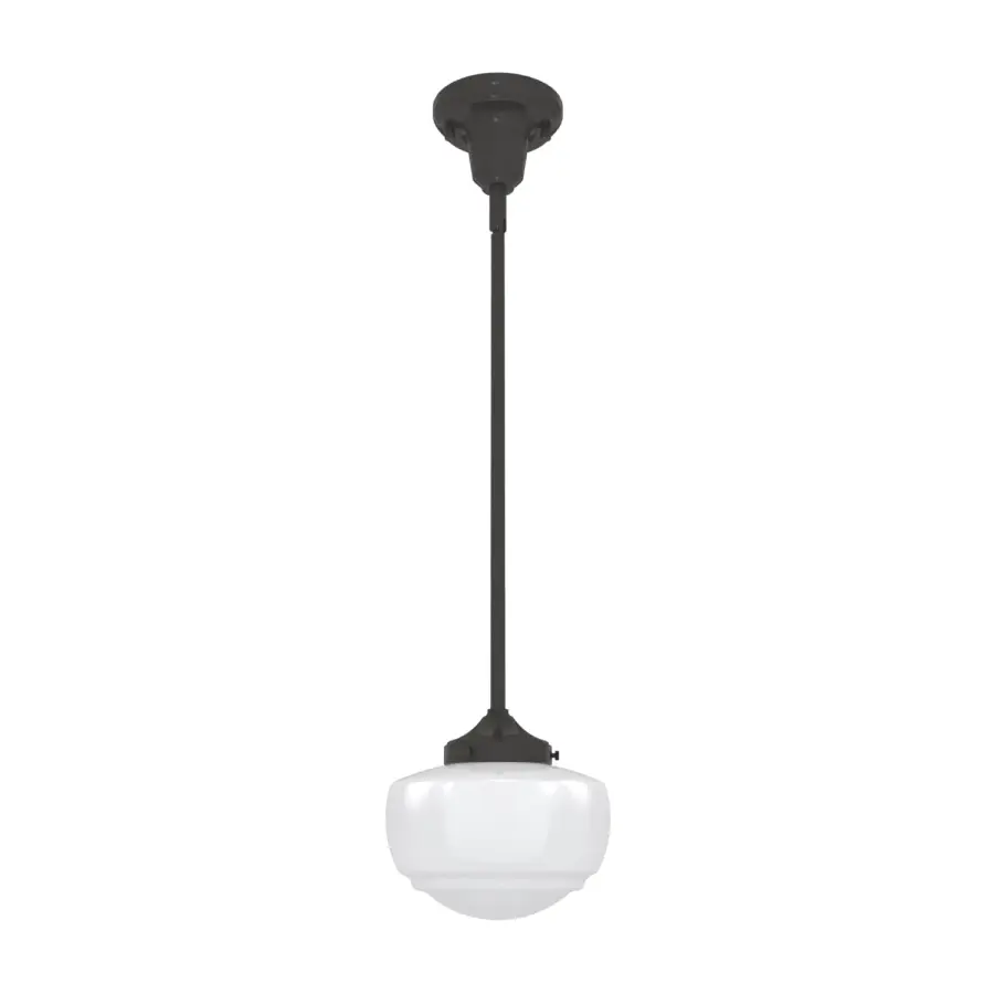 Saddle Creek One Light Pendant in Brushed Nickel - Image 13