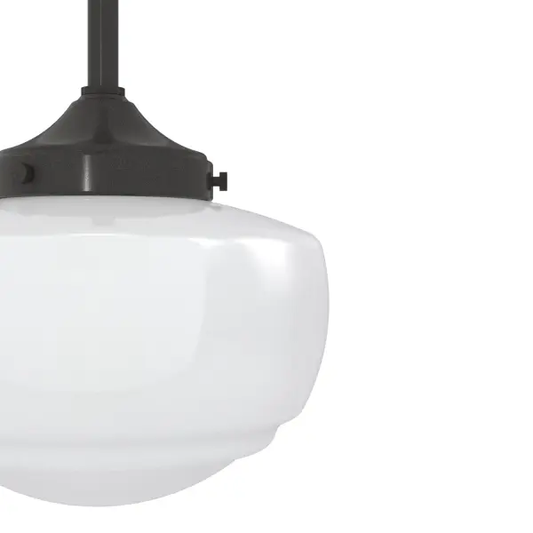 Saddle Creek One Light Pendant in Brushed Nickel - Image 17