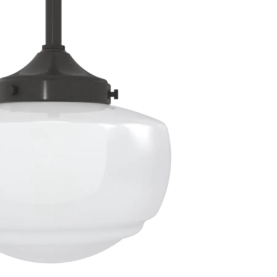 Saddle Creek One Light Pendant in Brushed Nickel - Image 17
