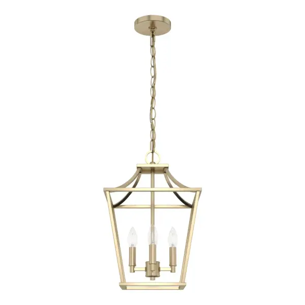 Laurel Ridge Four Light Pendant in Natural Black Iron - Image 17